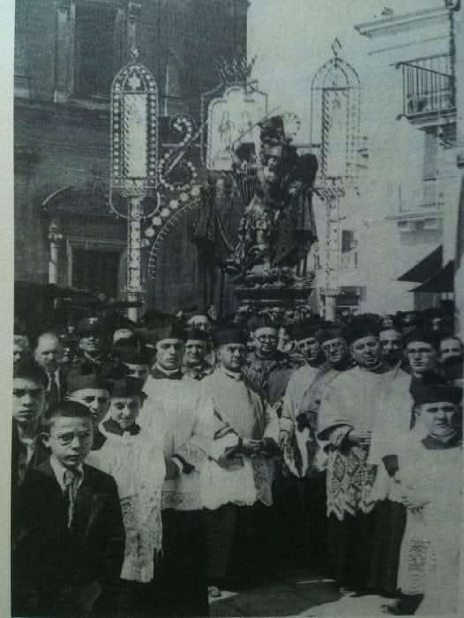 Processione di San Michele - 1945