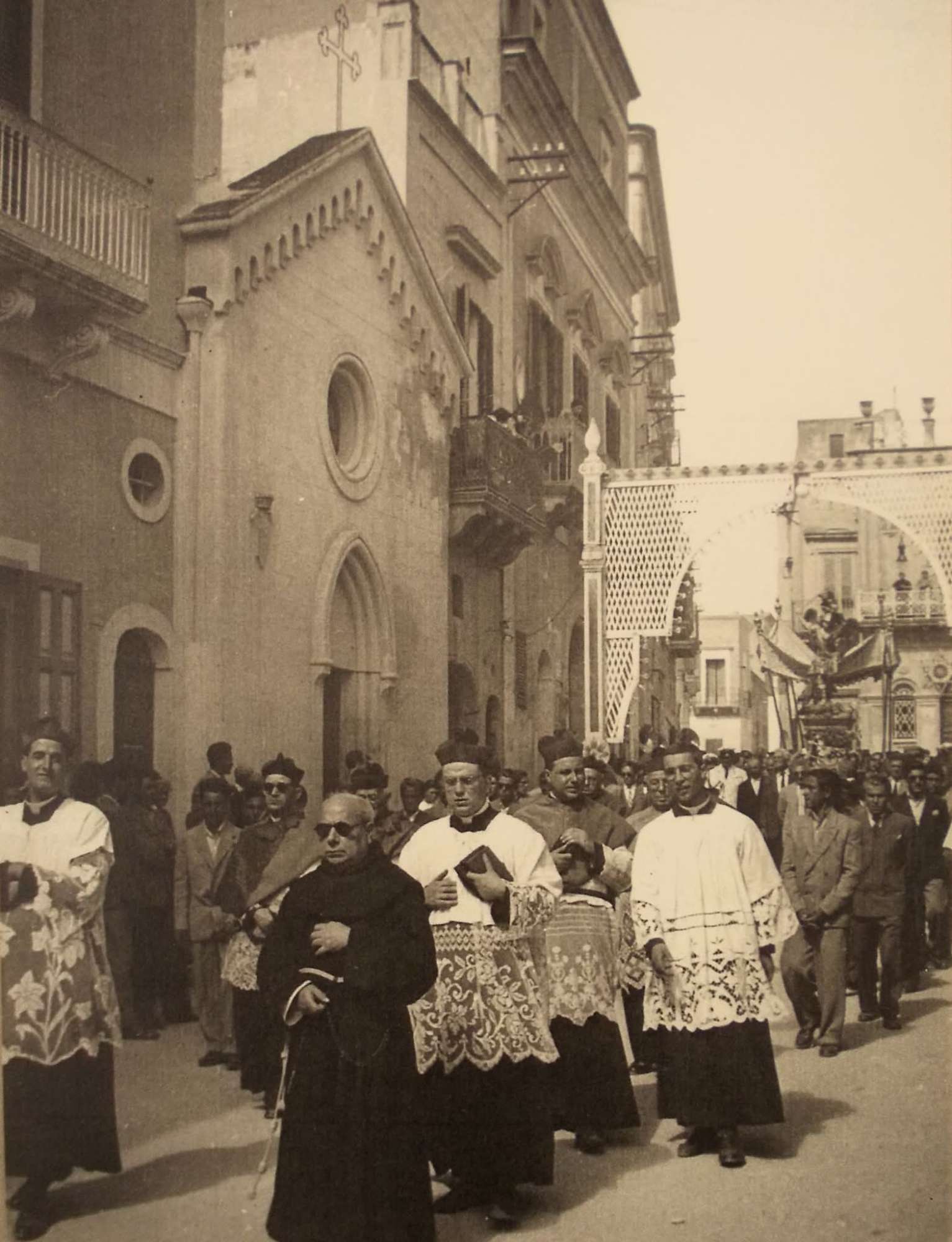 Processione di San Michele - 1953
