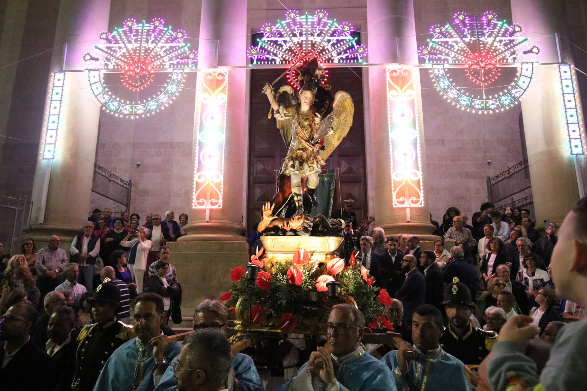 Uscita di San Michele dalla Collegiata - 2025