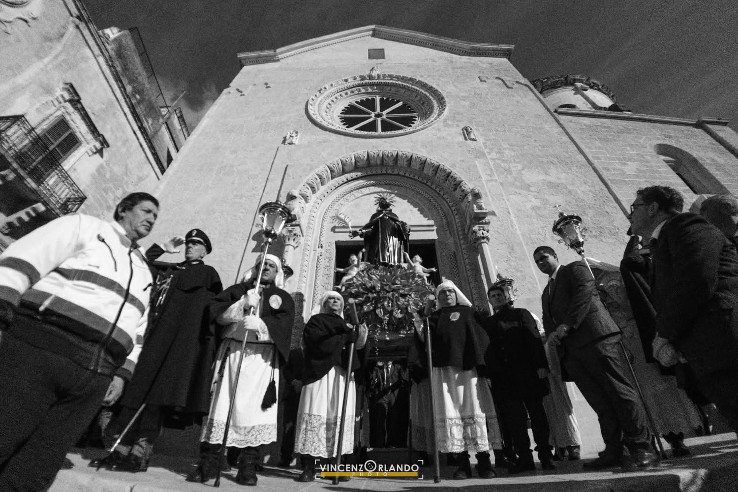 Festa Patronale S. Ciro, Processione
