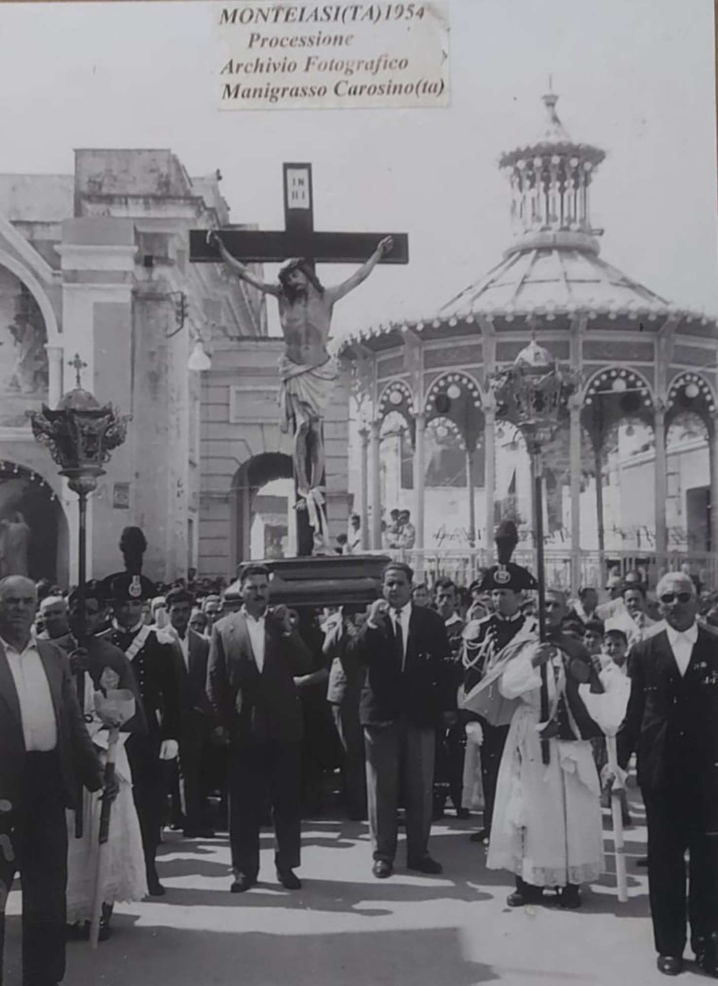 Festa SS. Crocifisso 14 Settembre 1954